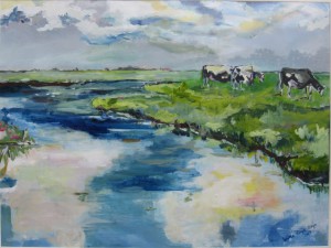 Koeien in polder (Small)